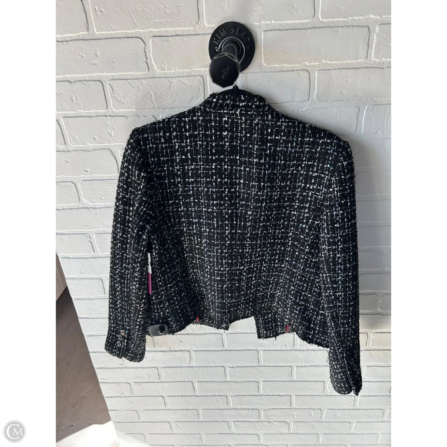 Blazer By Tommy Hilfiger In Black & Blue, Size: L