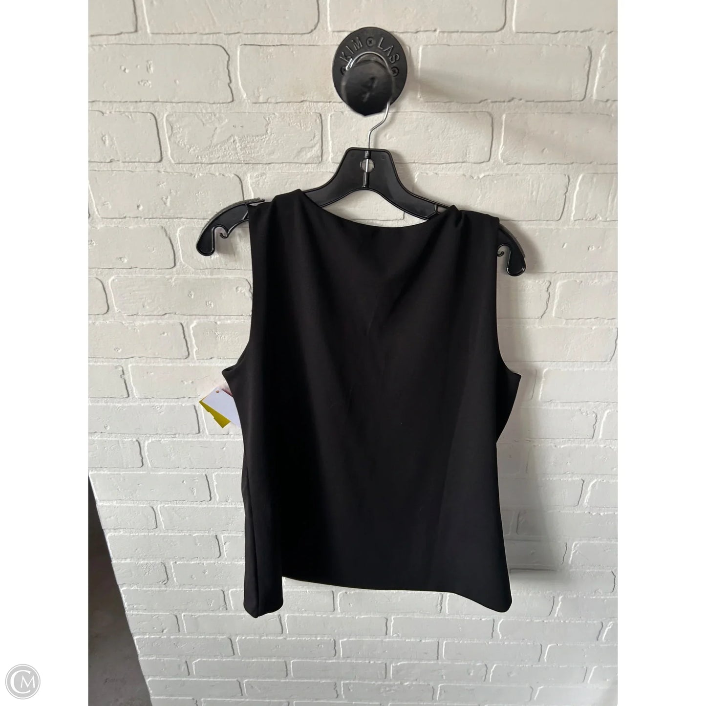 Top Sleeveless By White House Black Market In Black & White, Size: L