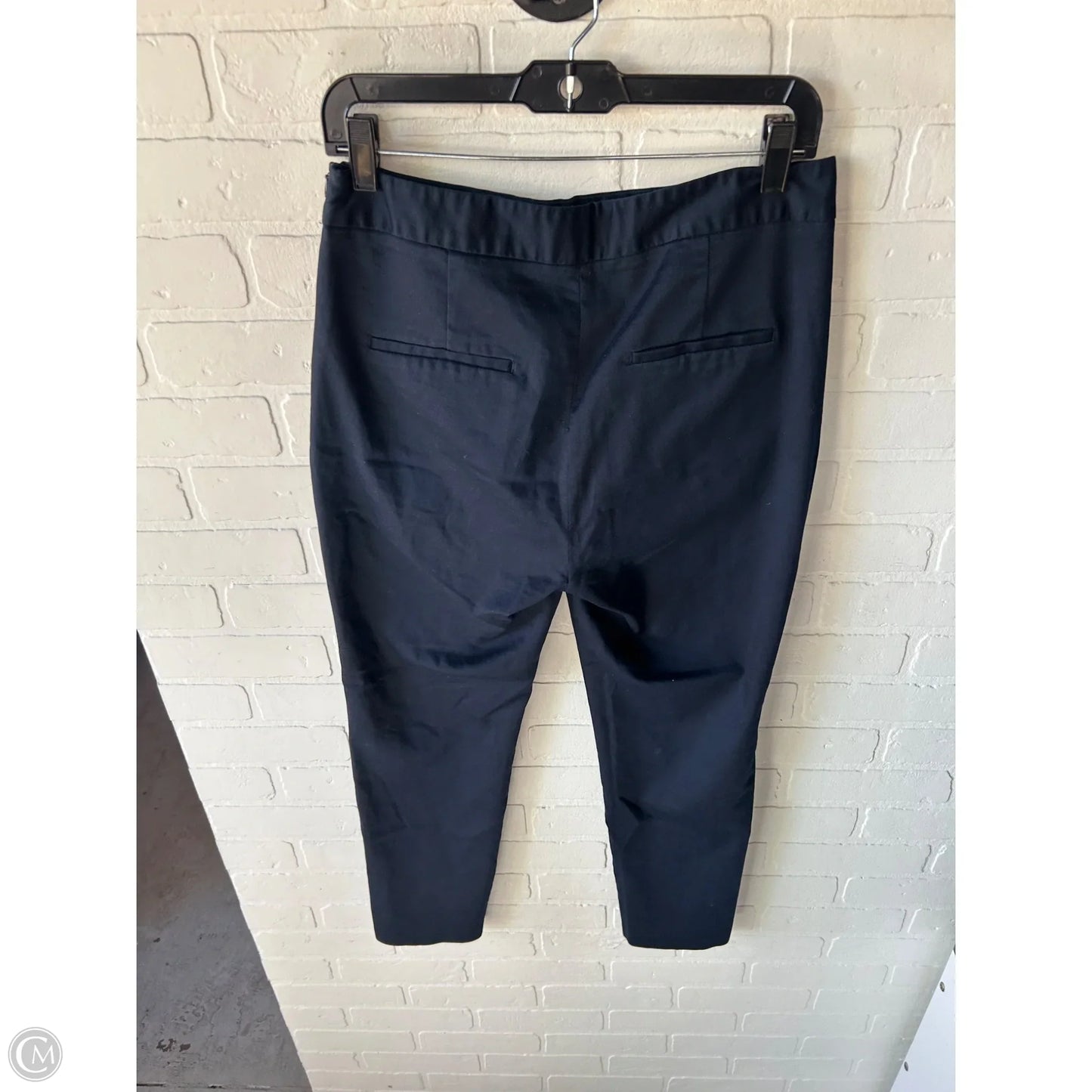 Pants Dress By Zara In Blue & Silver, Size: 12