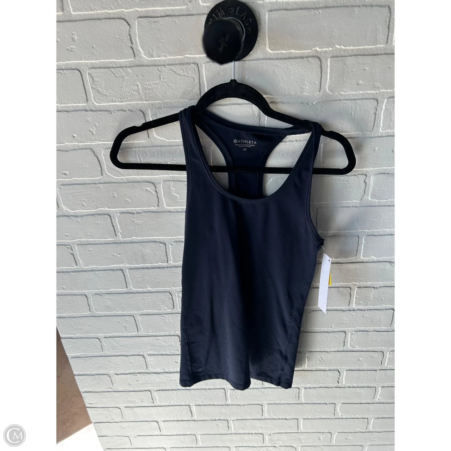 Athletic Tank Top By Athleta In Navy, Size: Xs