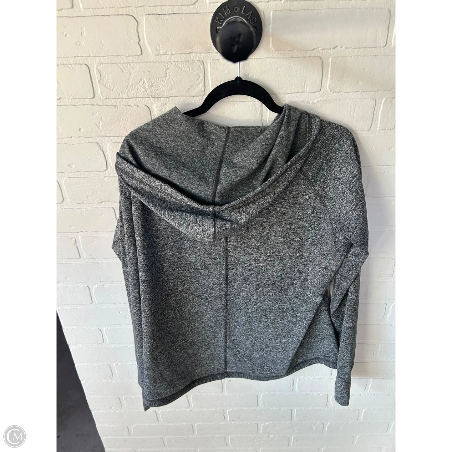 Top Long Sleeve By Nfl In Grey, Size: L