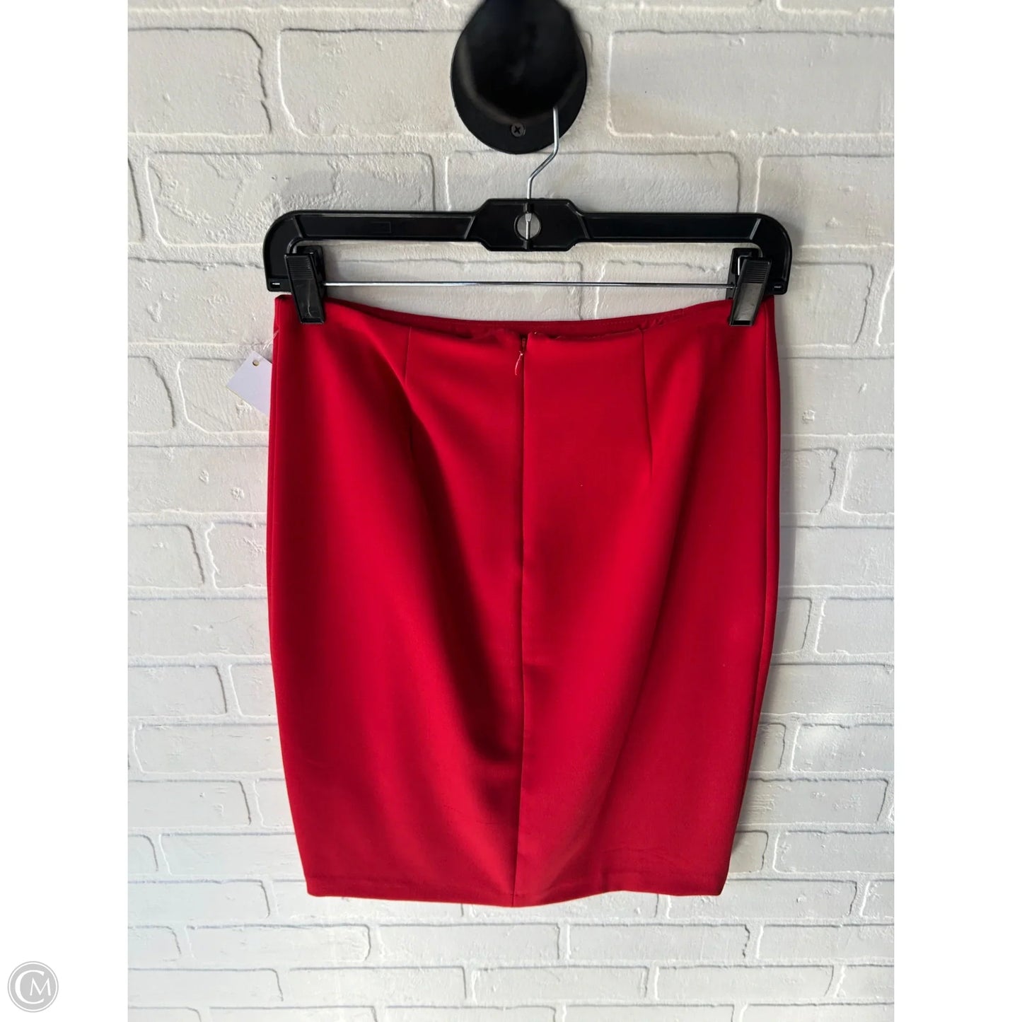 Skirt Mini & Short By White House Black Market In Red, Size: 2