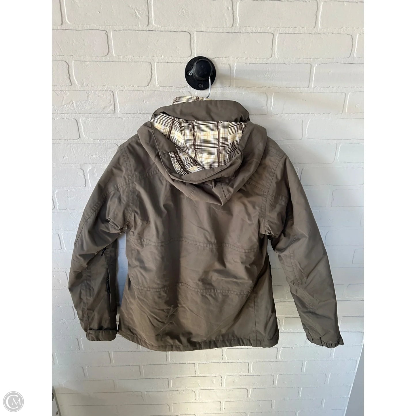 Coat Parka By The North Face In Green, Size: M