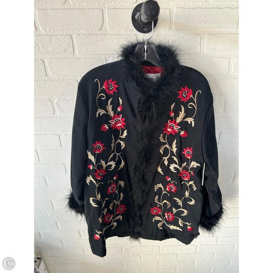 Blazer By Cmc In Black & Red, Size: M