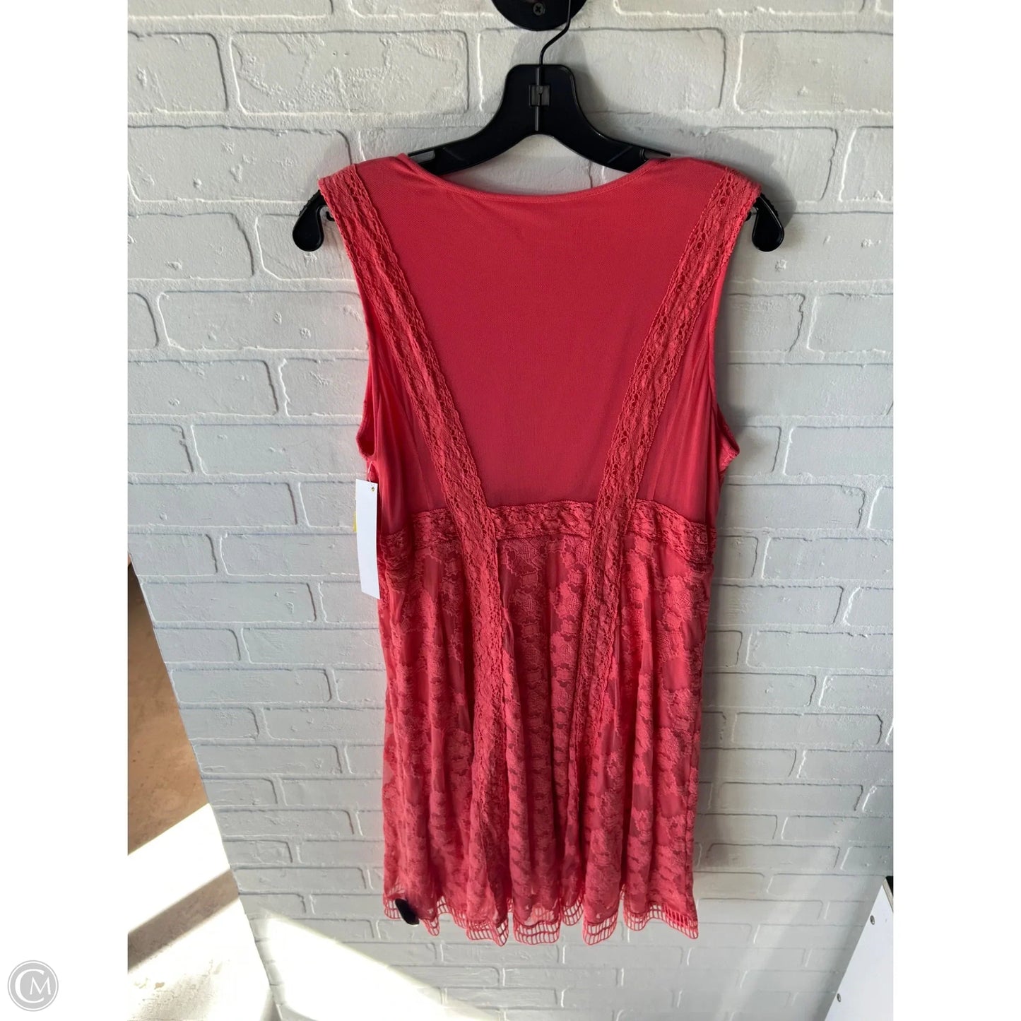 Dress Work By Sundance In Coral, Size: L