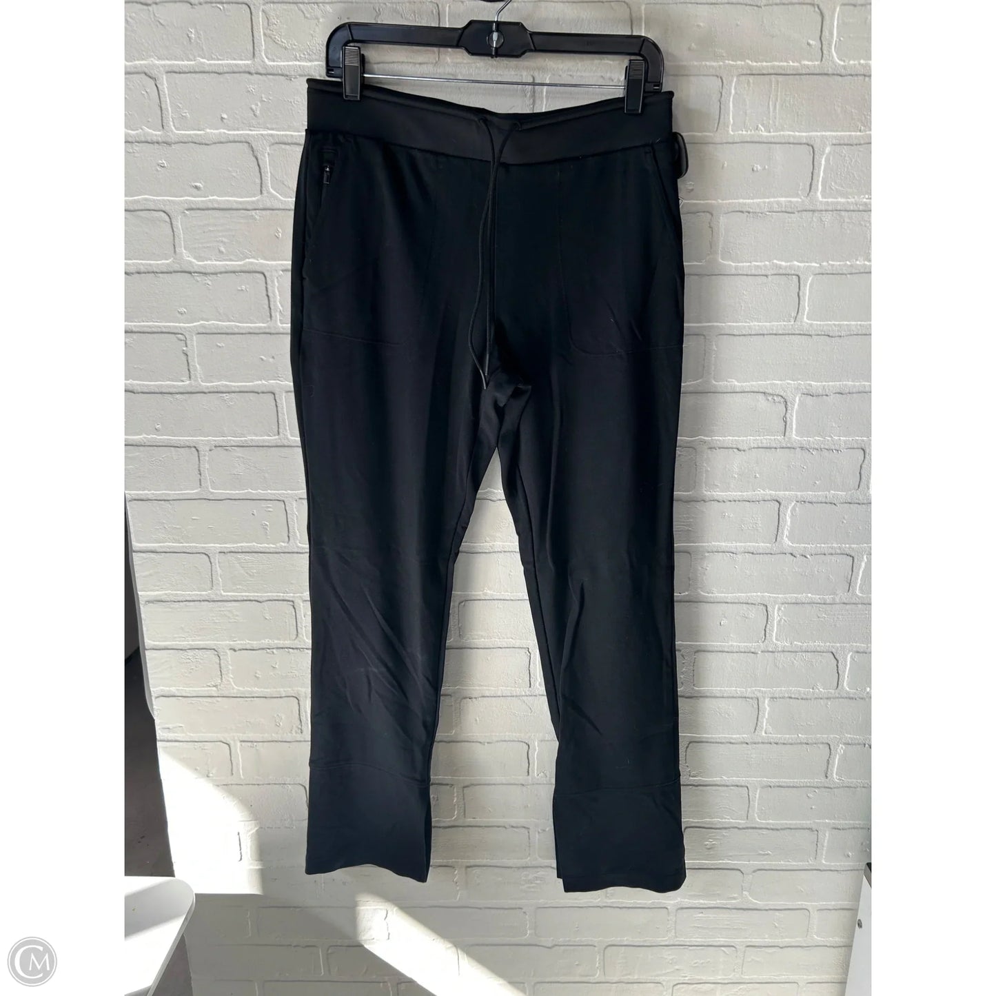 Athletic Pants By Athleta In Black, Size: 8