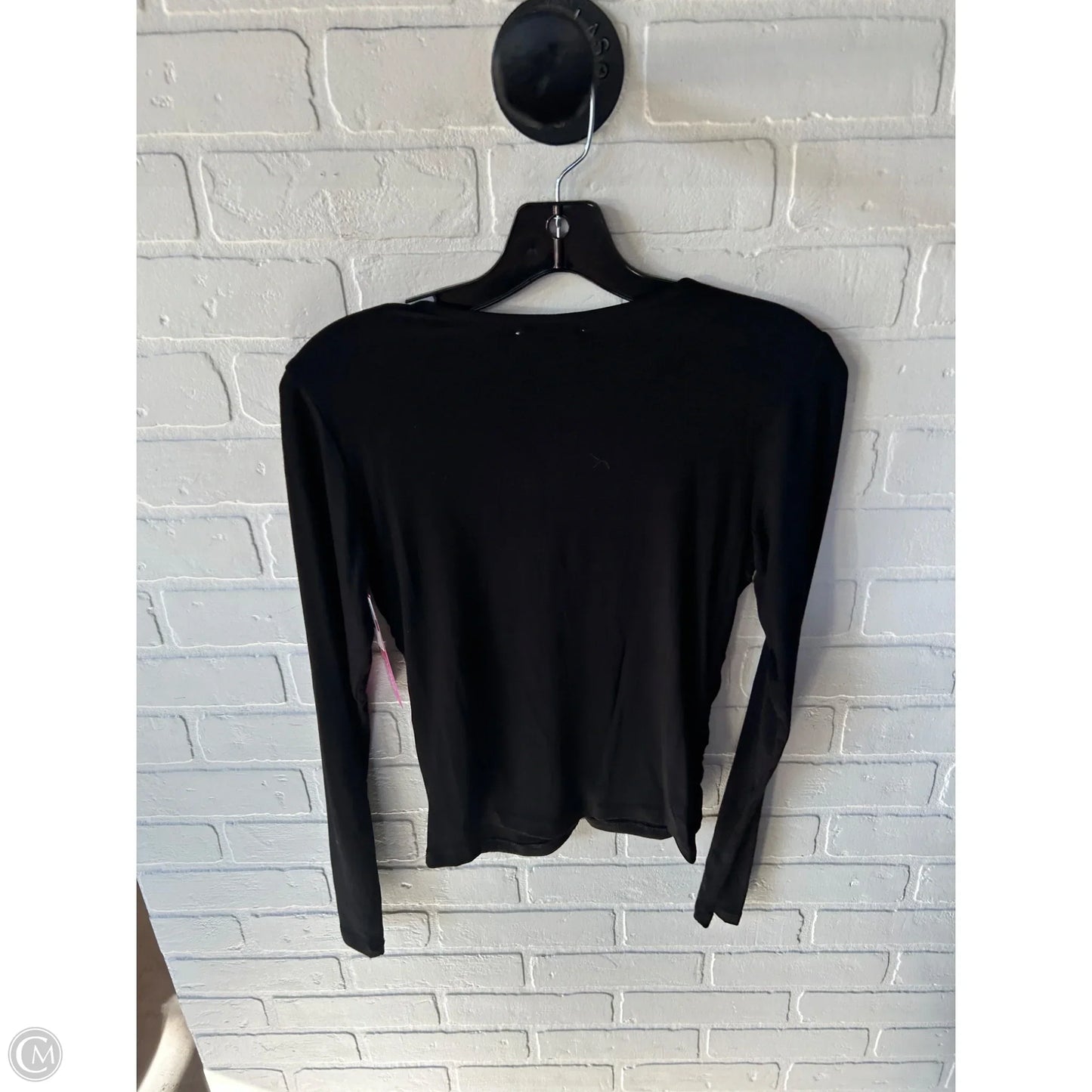 Top Long Sleeve By Evereve In Black, Size: Xs