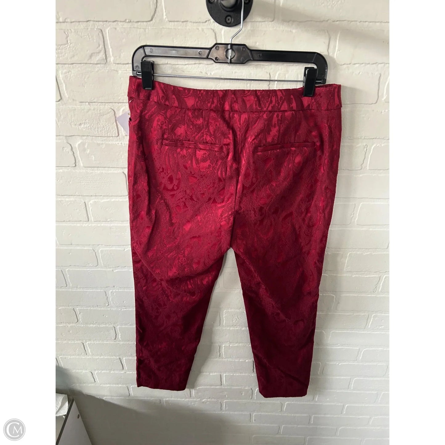 Pants Dress By White House Black Market In Red, Size: 6
