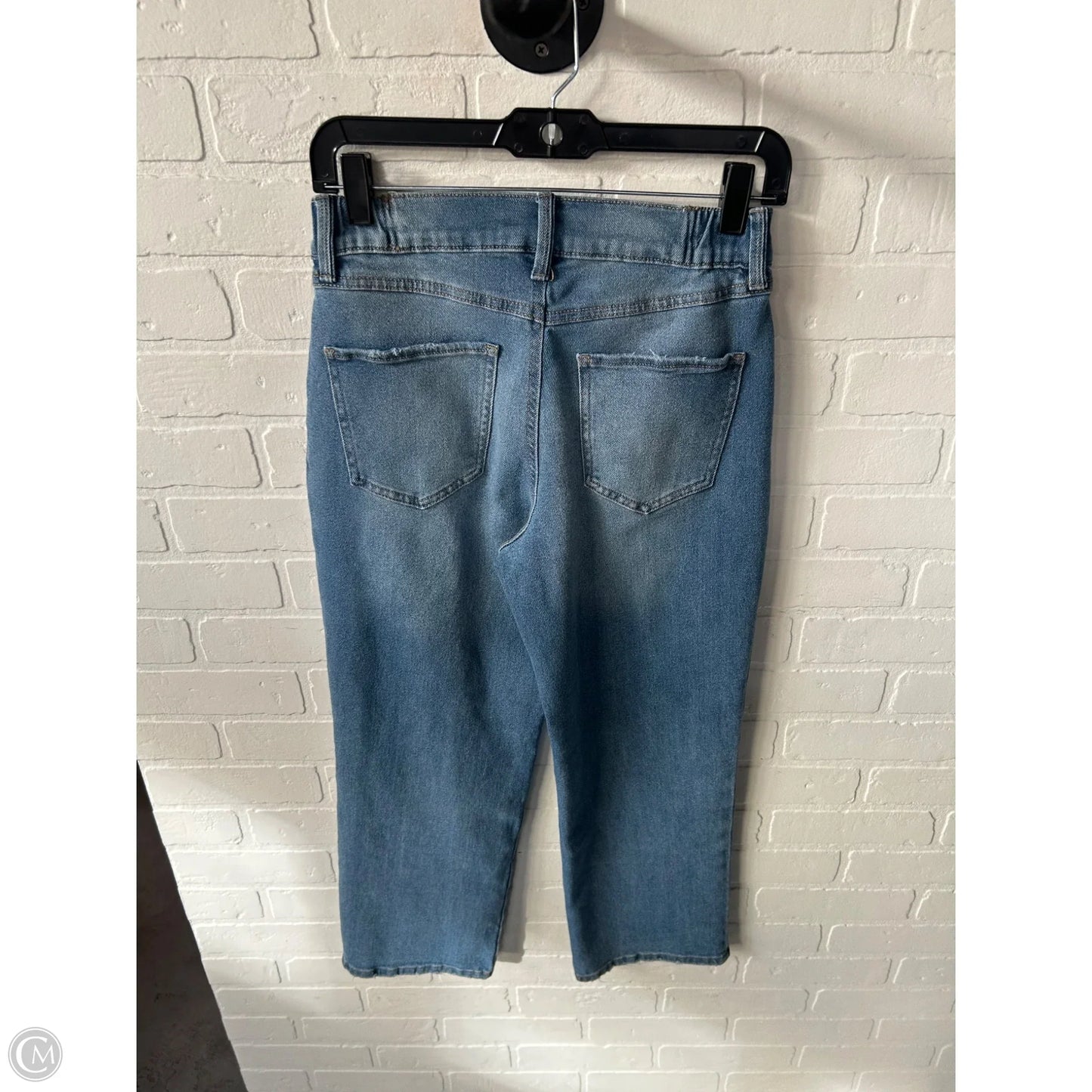 Jeans Straight By Sincerely Jules In Blue Denim, Size: 4