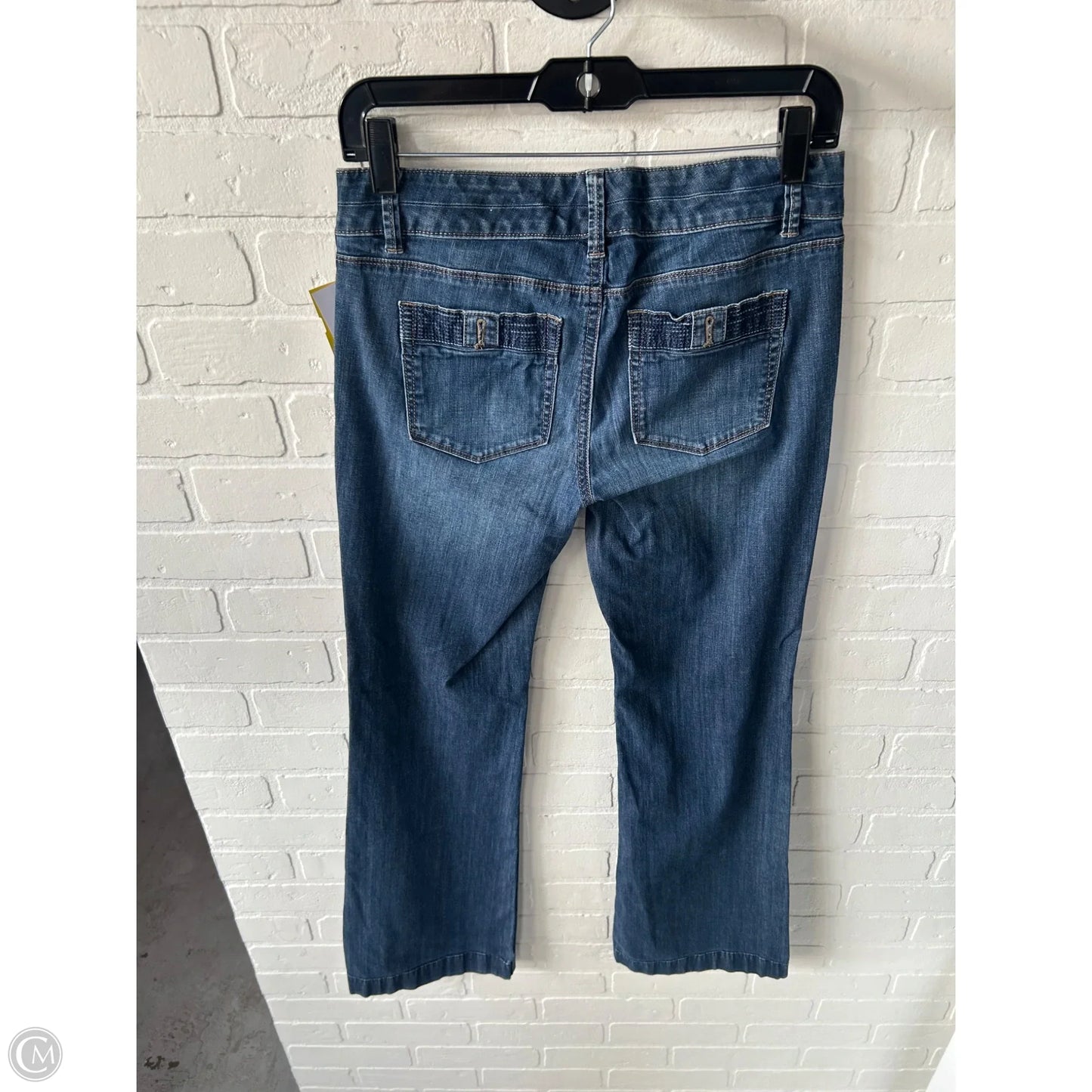 Jeans Wide Leg By White House Black Market In Blue Denim, Size: 2