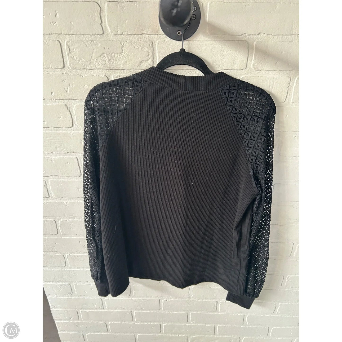 Cardigan By Cupshe In Black, Size: M