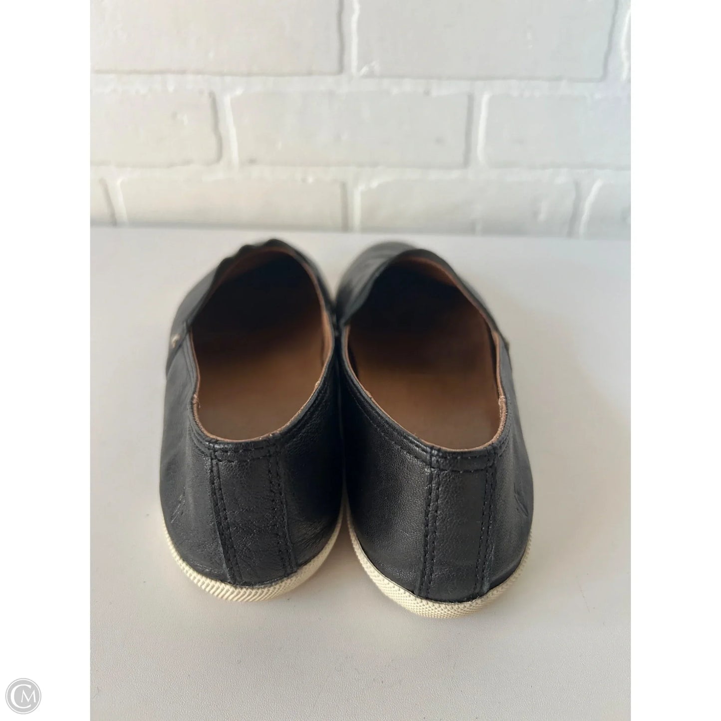 Shoes Designer By Frye In Black, Size: 7.5