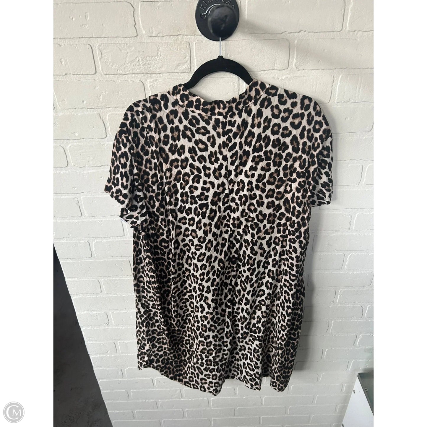 Dress Work By H&m In Animal Print, Size: M