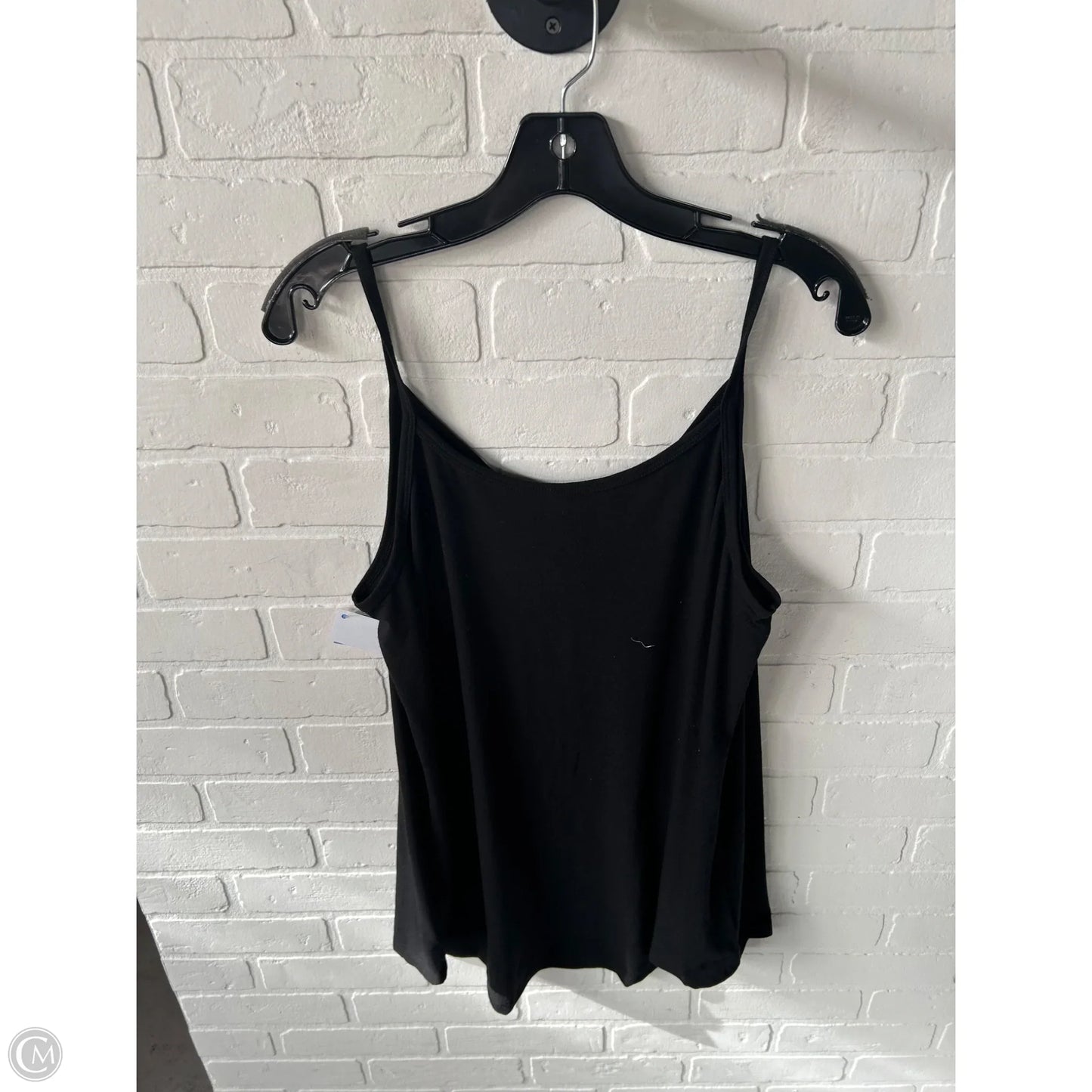 Tank Top By Zenana In Black, Size: 1x