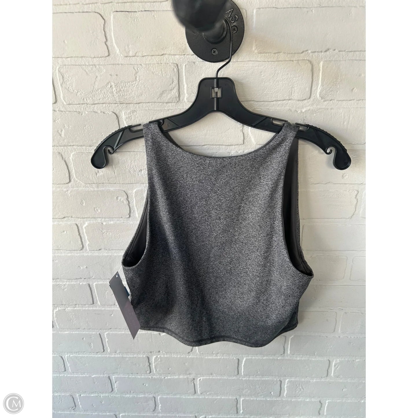 Athletic Bra By Madewell In Grey, Size: L