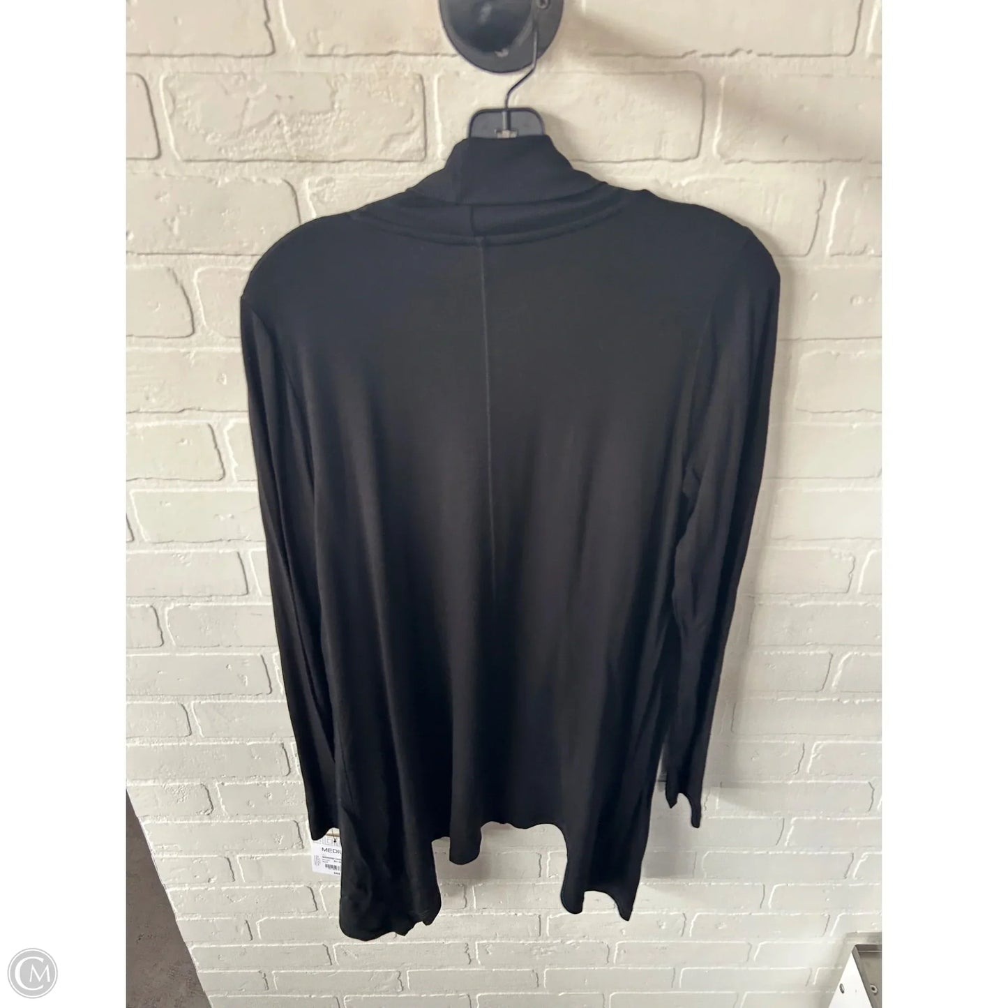 Cardigan By Liz Claiborne In Black, Size: M