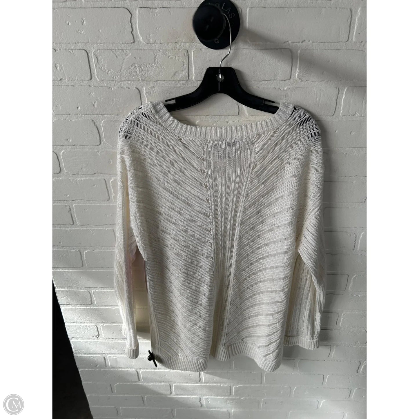 Sweater By Tommy Bahama In White, Size: L