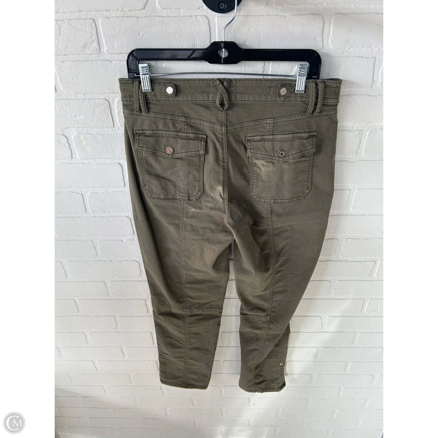 Pants Cargo & Utility By White House Black Market In Green, Size: 10