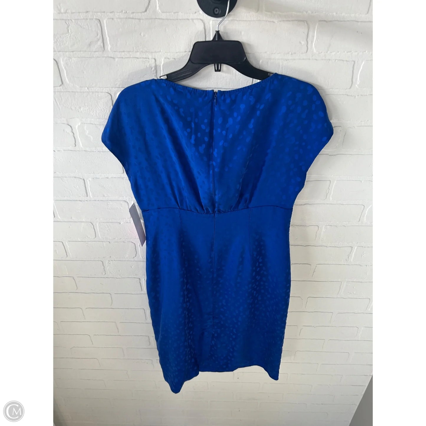 Dress Work By Banana Republic In Blue, Size: M