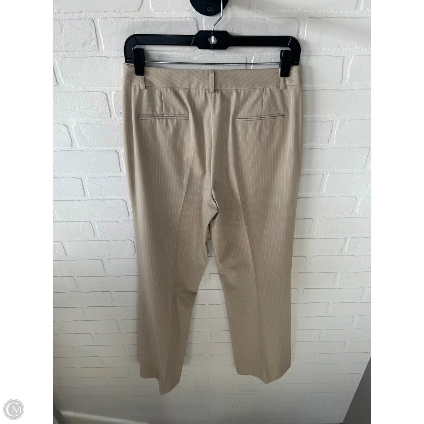 Pants Dress By Antonio Melani In Tan & White, Size: 6