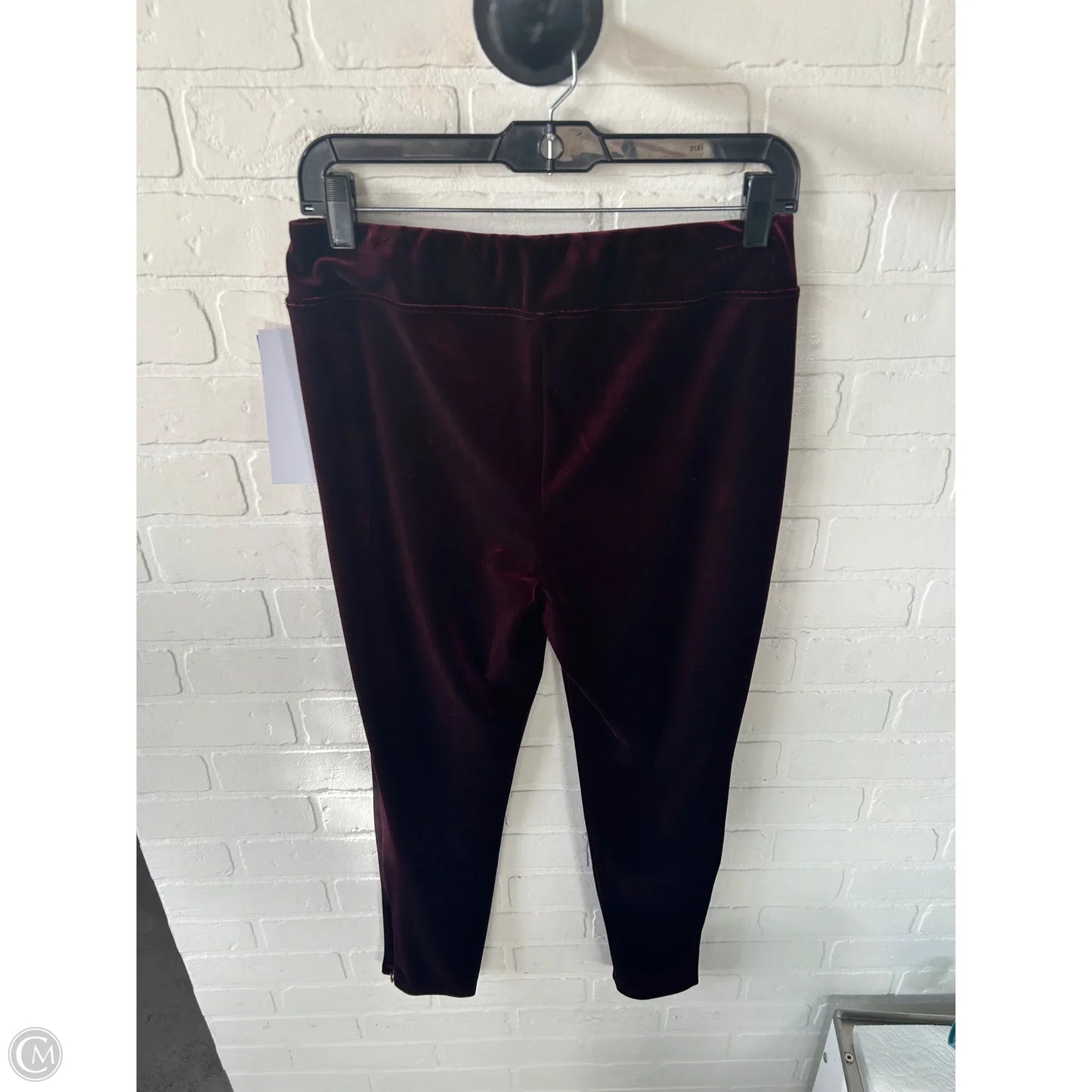 Pants Leggings By Talbots In Red, Size: 8p