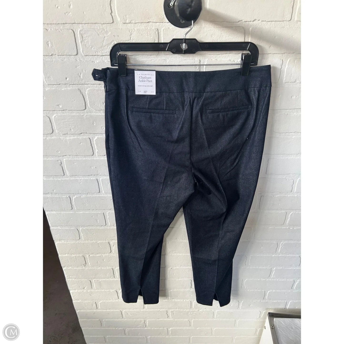 Pants Other By Talbots In Blue Denim, Size: 8p