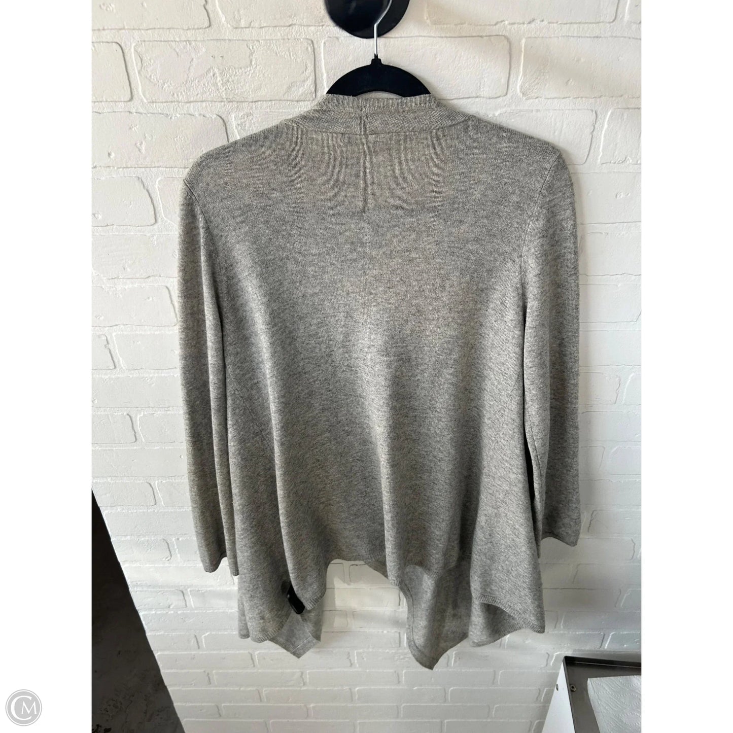 Sweater Cardigan By Joie In Grey, Size: L