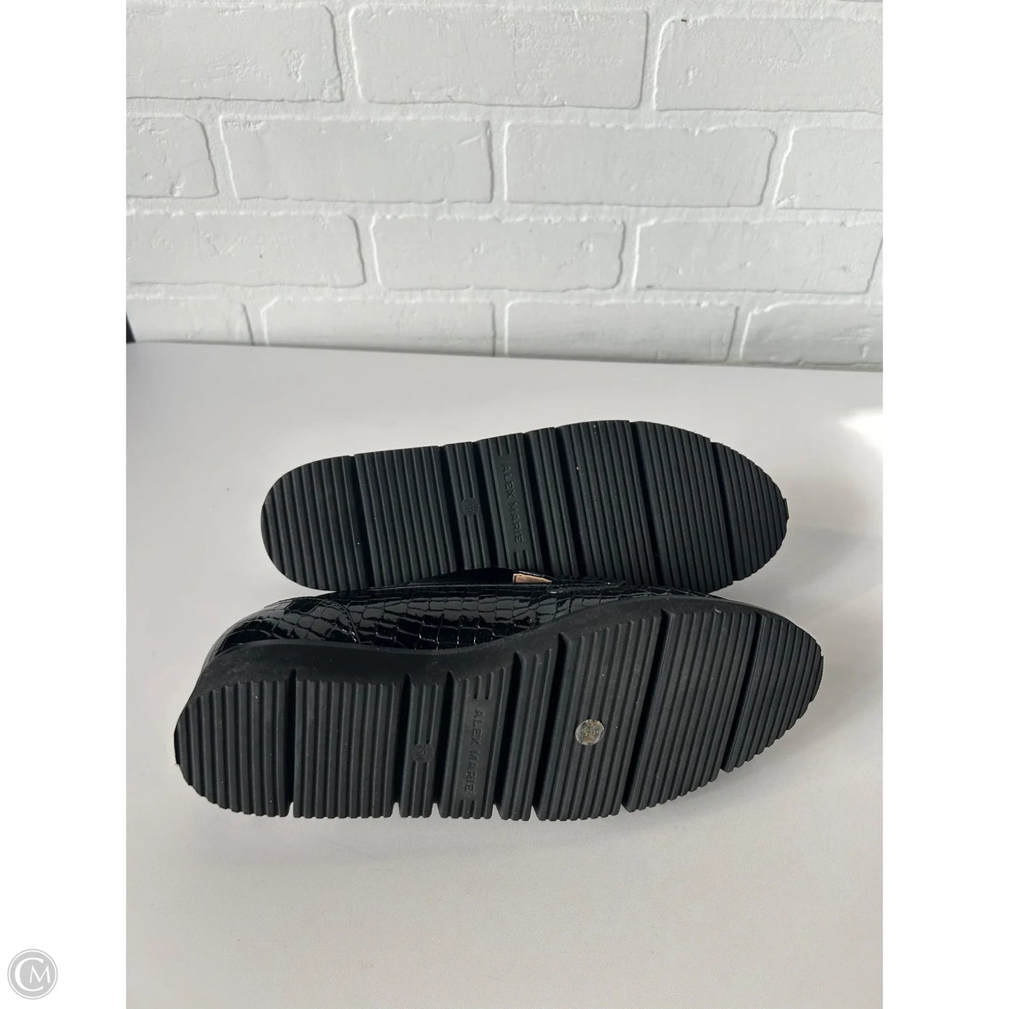 Shoes Flats By Alex Marie In Black, Size: 8.5