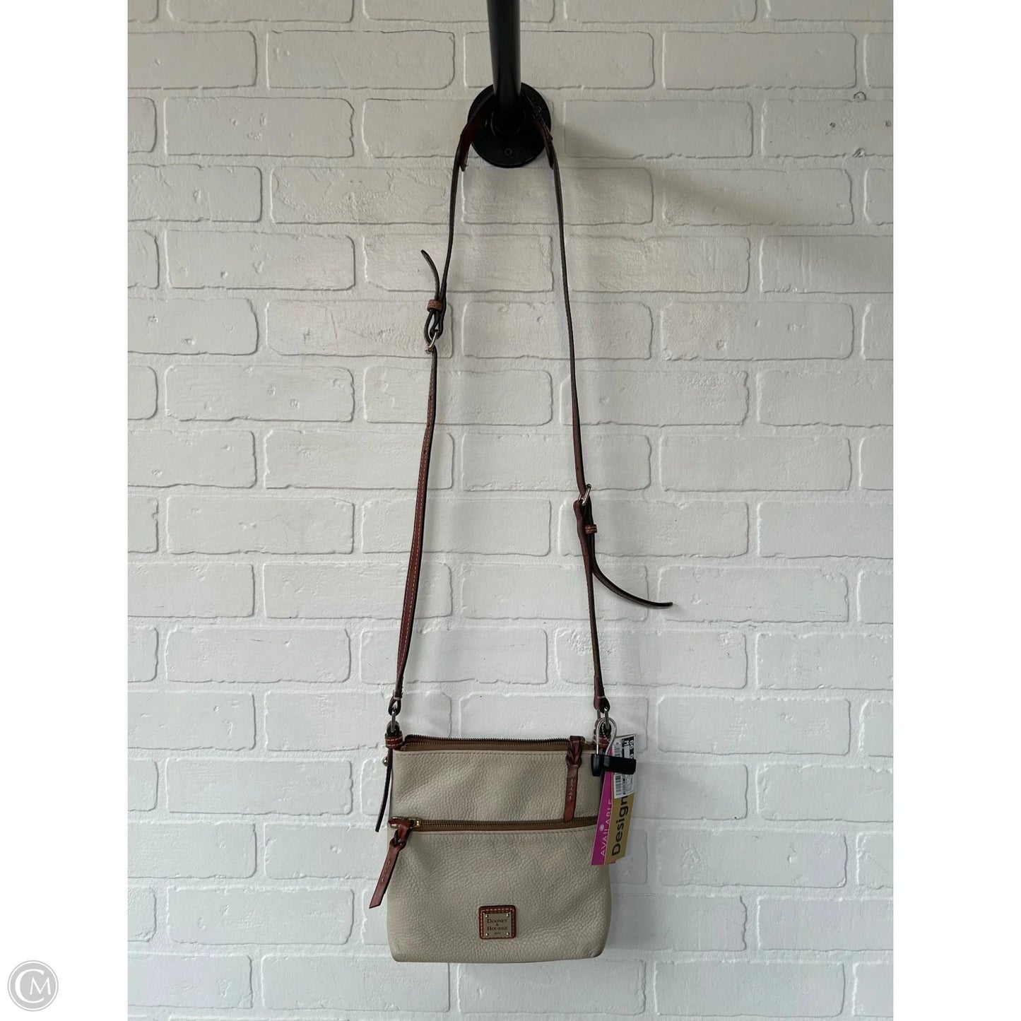 Crossbody Designer By Dooney And Bourke, Size: Small