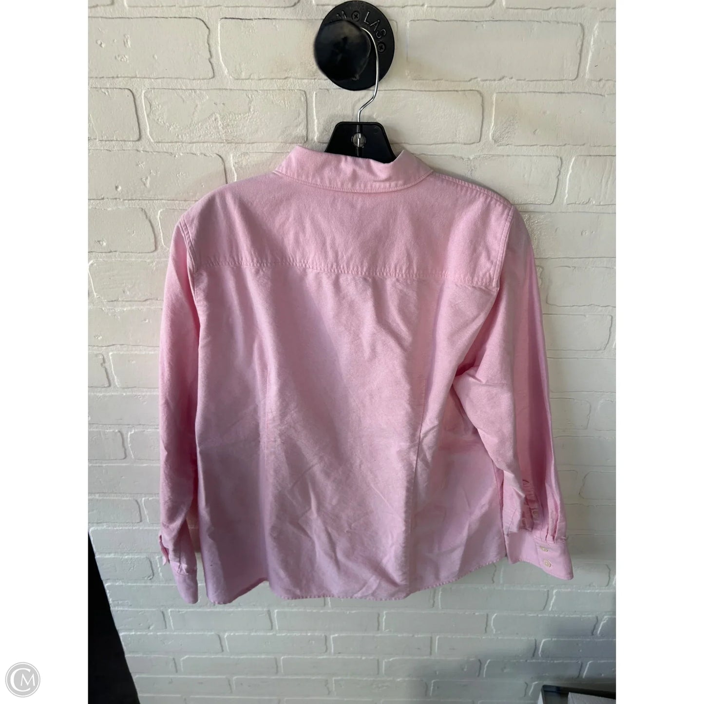 Top Long Sleeve By J. Crew In Pink, Size: Xl