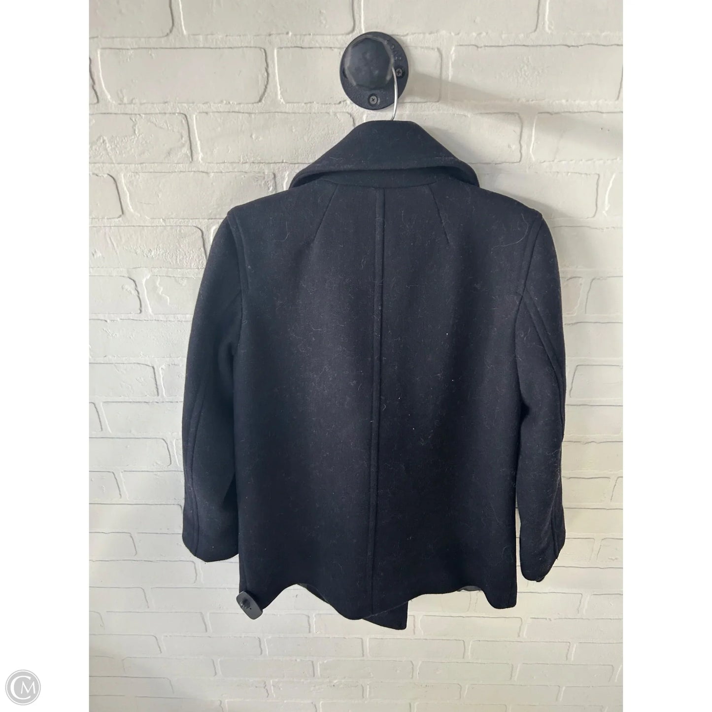 Coat Parka By Banana Republic In Navy, Size: Xsp