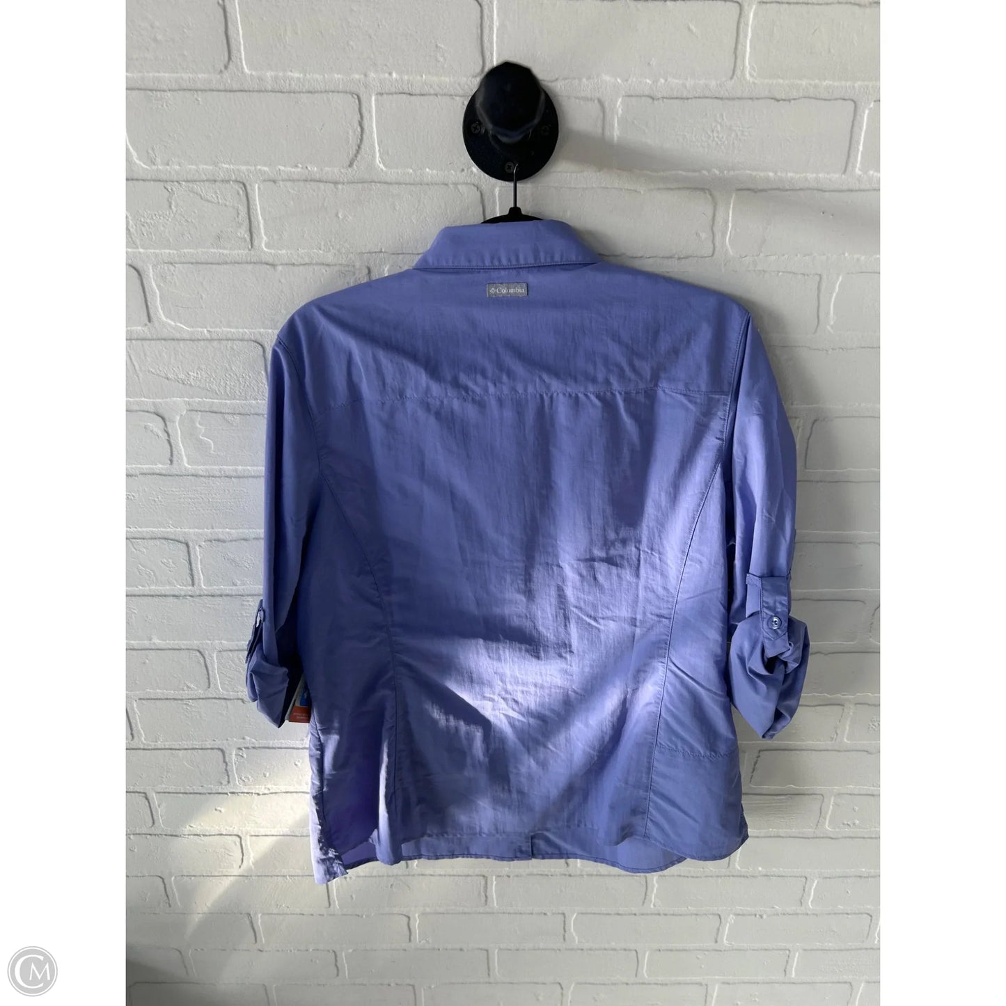 Top Long Sleeve By Columbia In Blue, Size: Xl