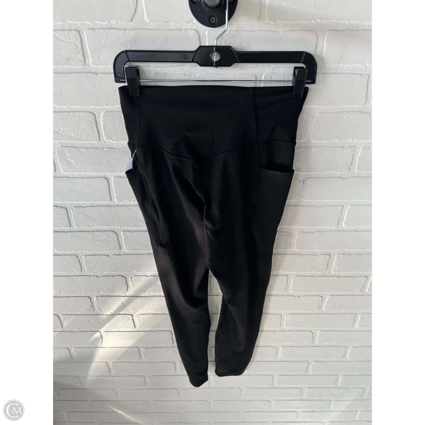 Athletic Leggings By Members Mark In Black, Size: 8