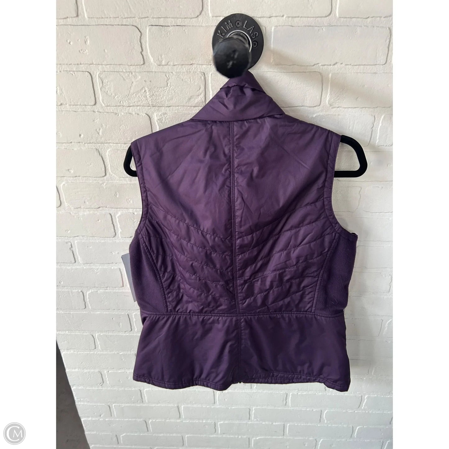 Vest Puffer & Quilted By Columbia In Purple, Size: L
