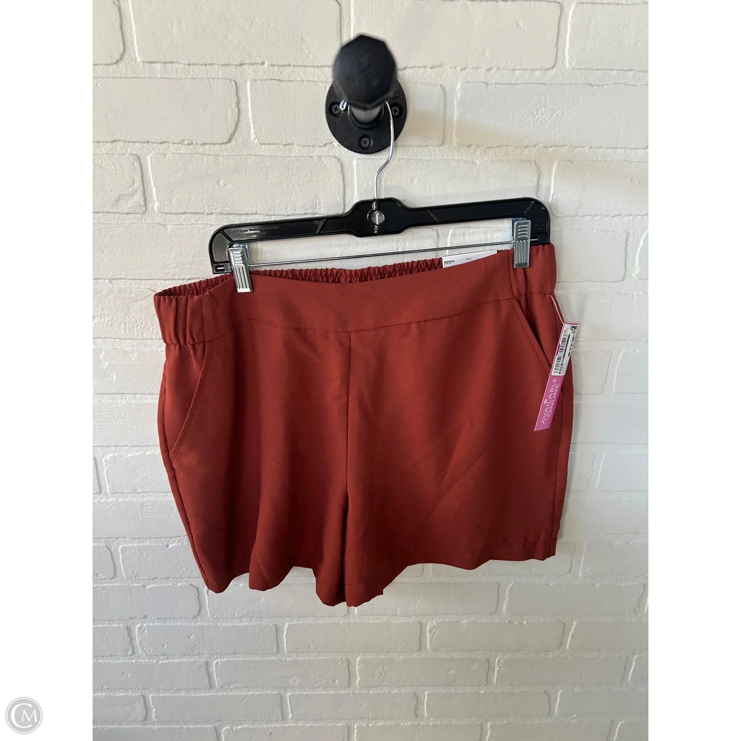 Shorts By Nine West In Orange, Size: 12