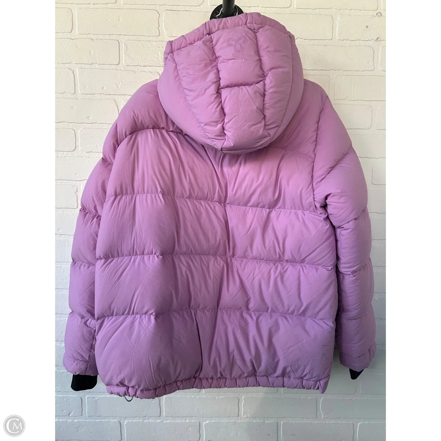 Coat Puffer & Quilted By Tna In Purple, Size: M
