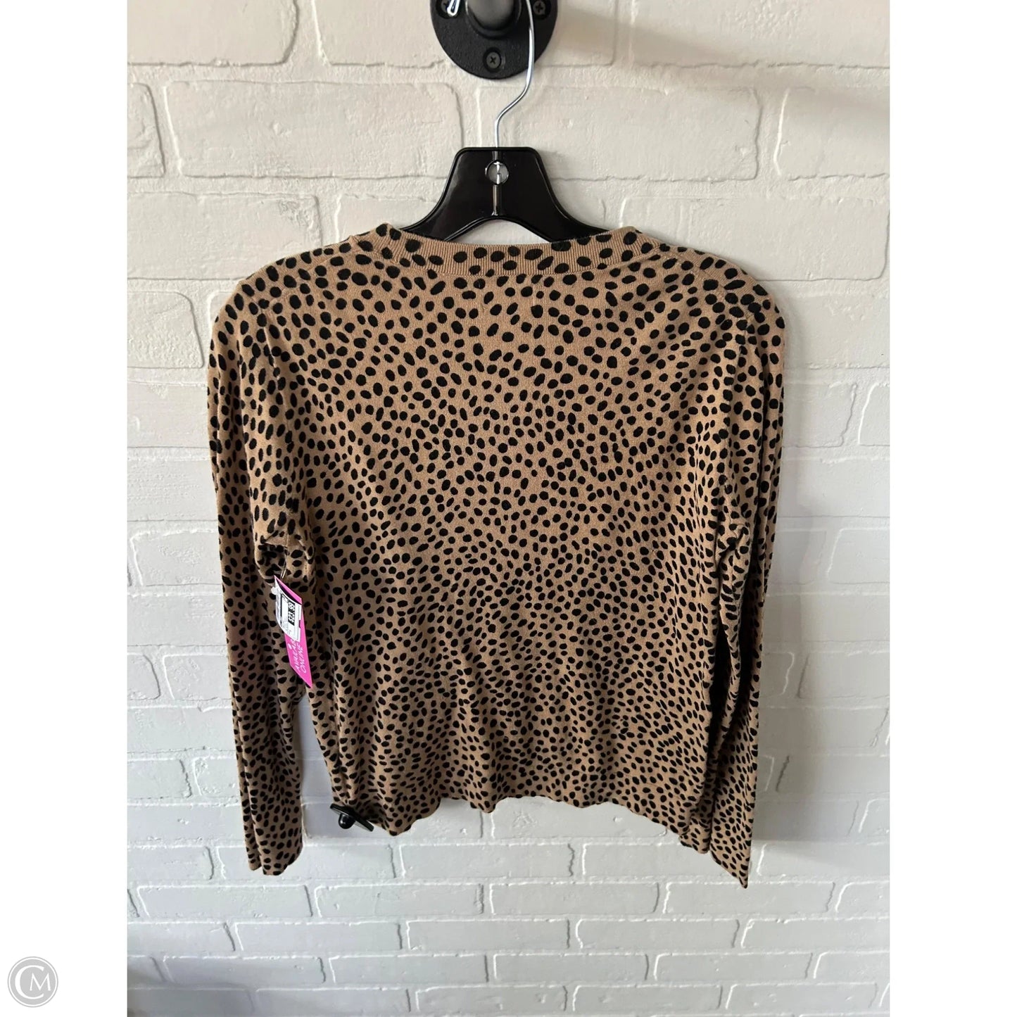 Sweater By J. Crew In Leopard Print, Size: S