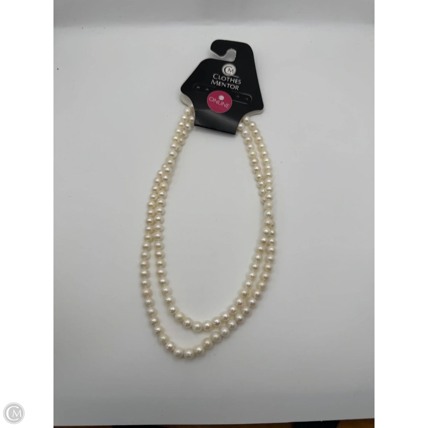 Necklace Layered By Clothes Mentor