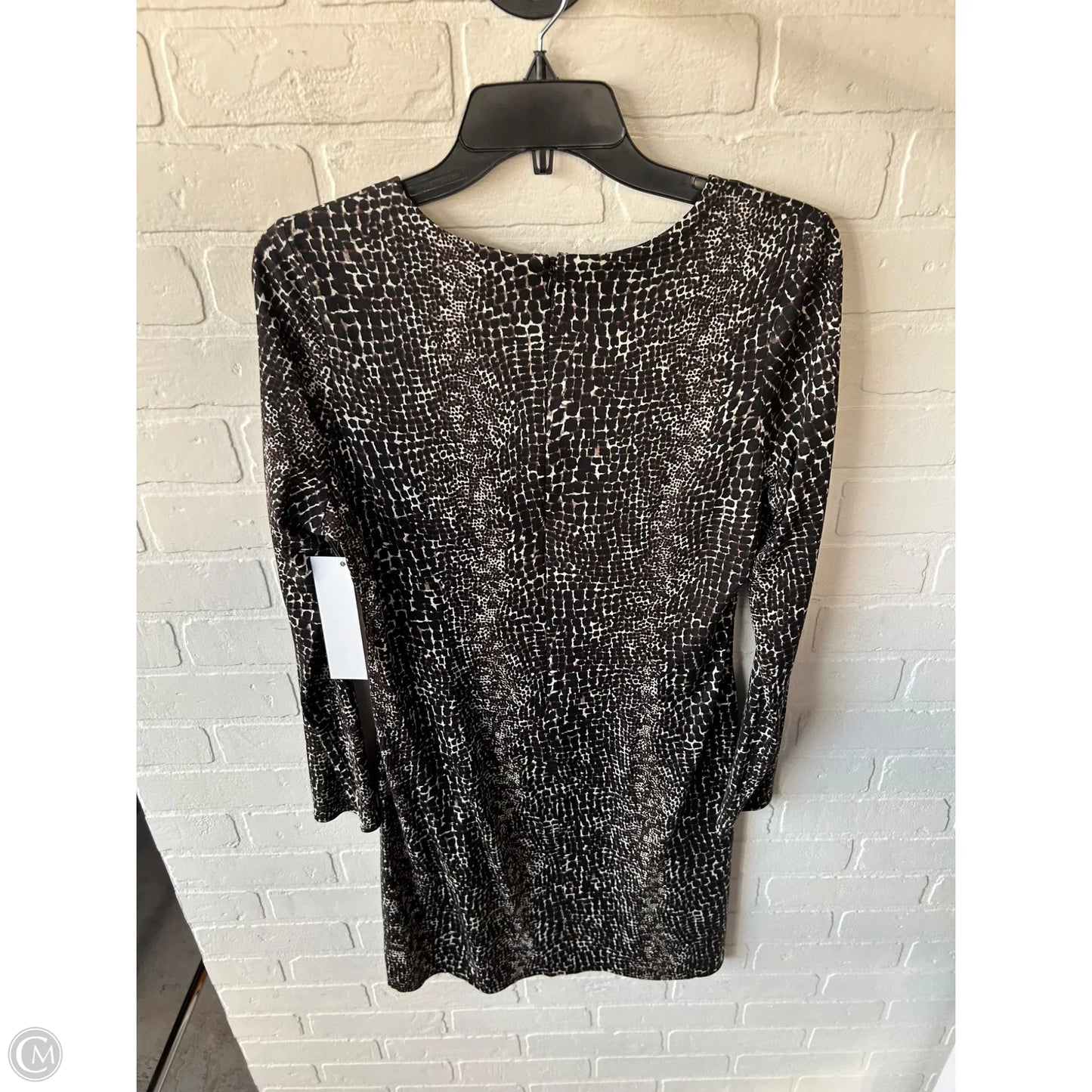 Dress Work By Banana Republic In Snakeskin Print, Size: M