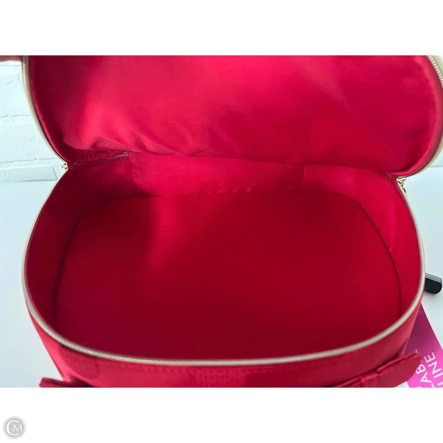 Makeup Bag By Estee Lauder, Size: Large
