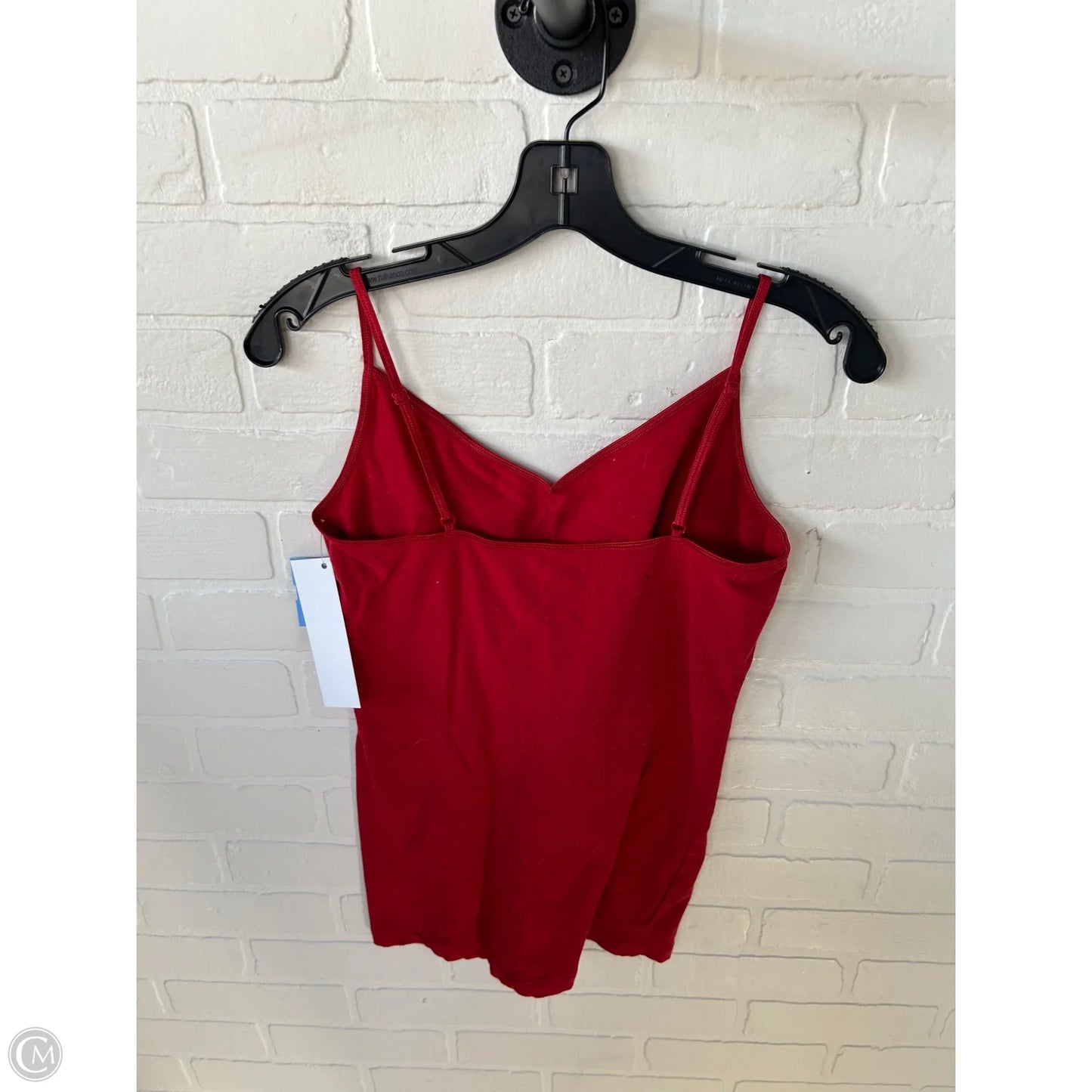 Tank Top By Cabi In Red, Size: M