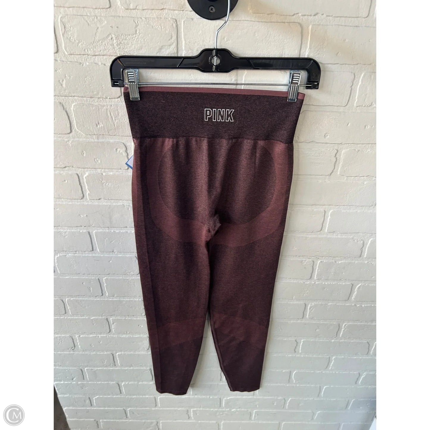 Athletic Pants By Pink In Brown, Size: 4