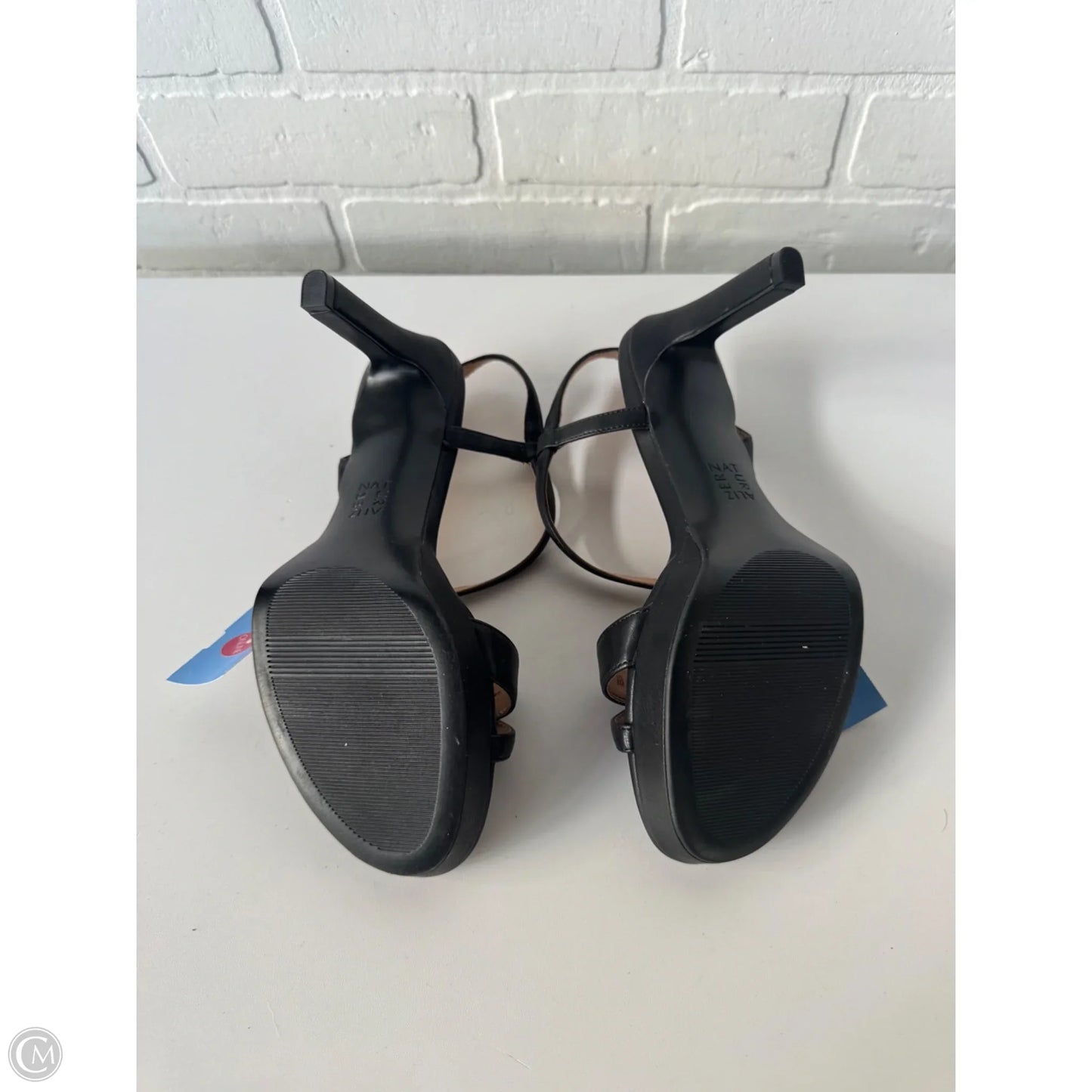 Sandals Heels Stiletto By Naturalizer In Black, Size: 8