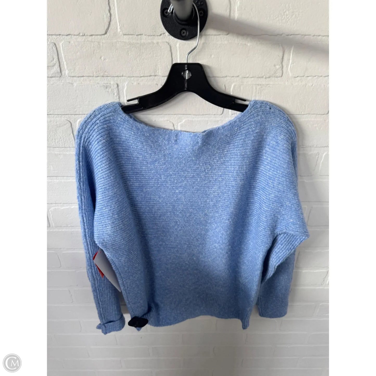 Sweater By Treasure And Bond In Blue, Size: S