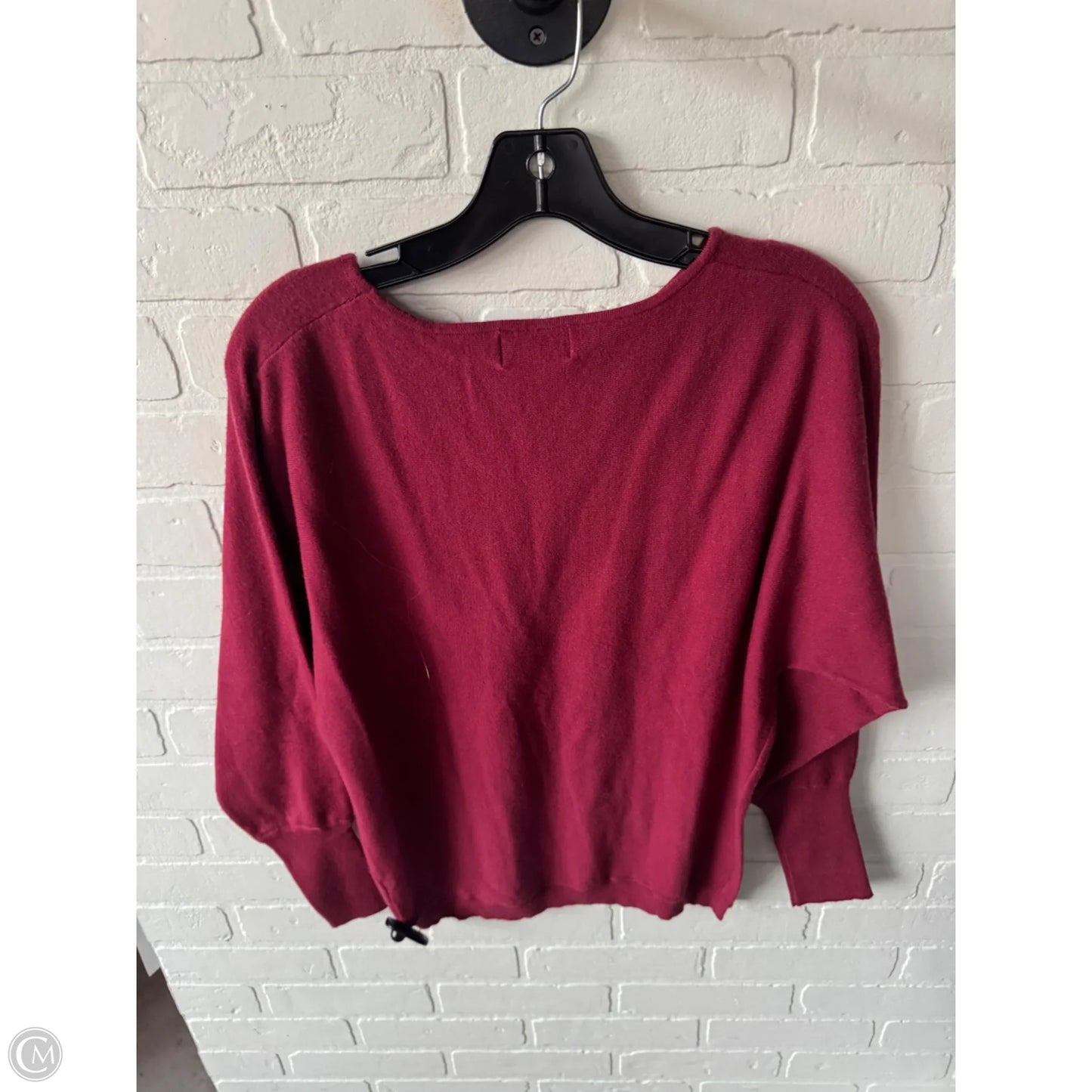 Sweater By Be Cool In Red, Size: S