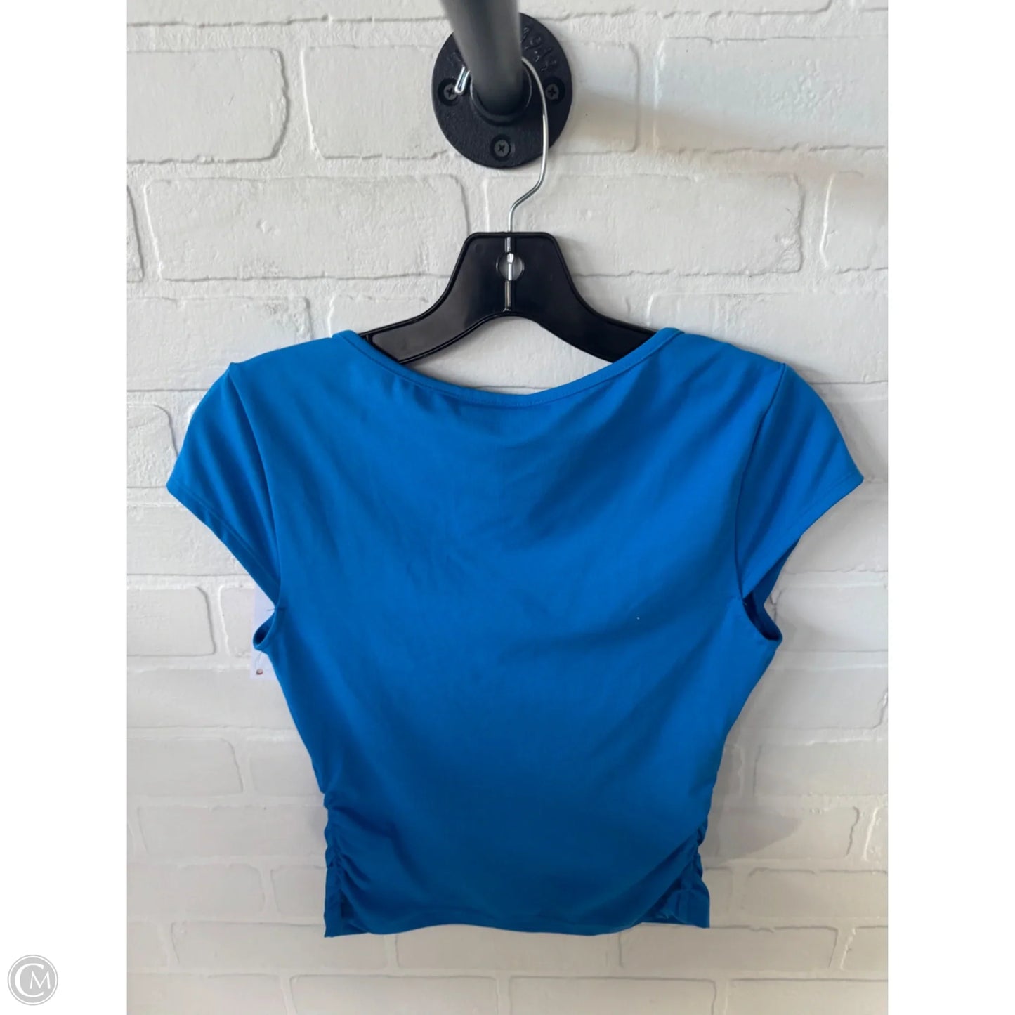 Top Sleeveless By Shein In Blue, Size: Xs