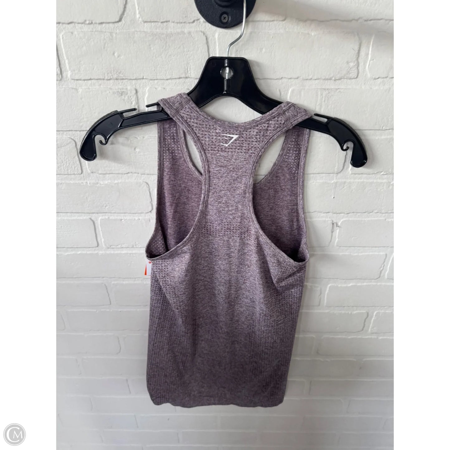 Athletic Tank Top By Gym Shark In Purple, Size: S