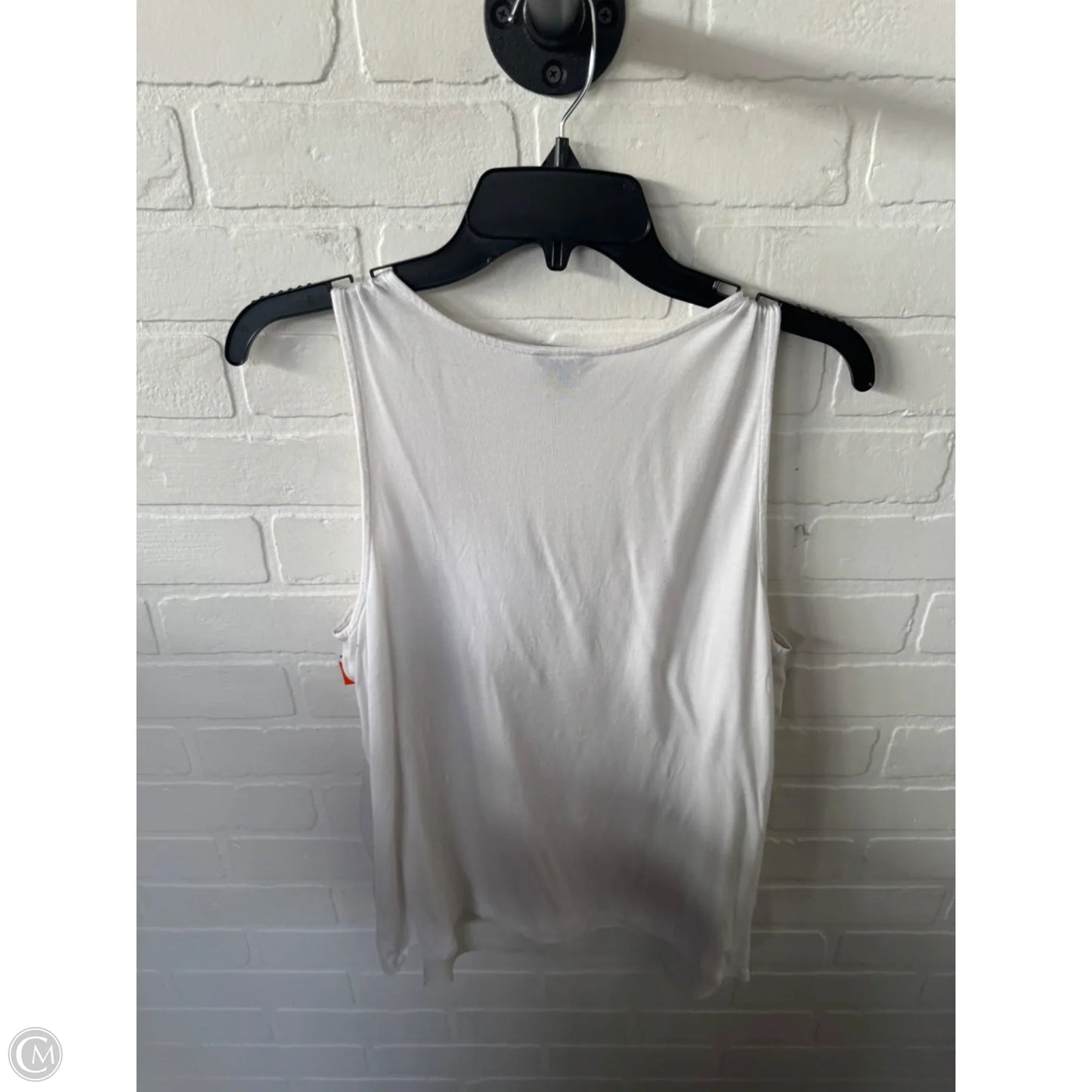 Top Sleeveless By Ann Taylor In Ivory, Size: L