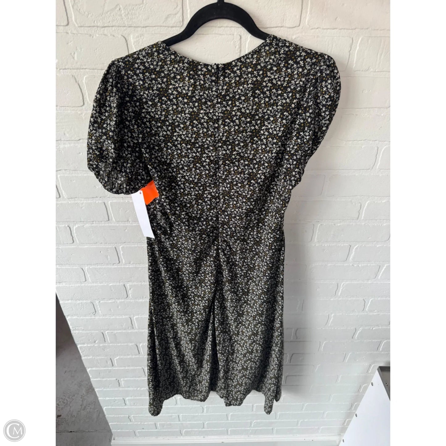 Dress Work By Clothes Mentor In Black & Cream, Size: L