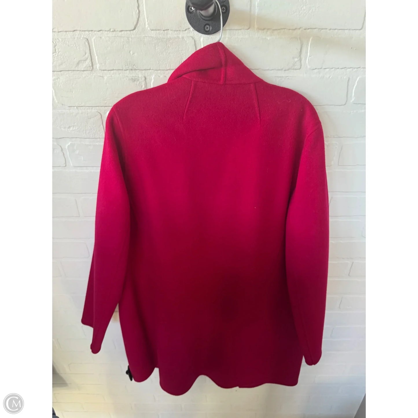 Jacket Other By Tahari In Red, Size: L